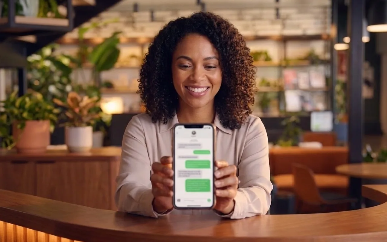 CRM y atención por WhatsApp: una asistente responde desde la recepción las conversaciones de los clientes